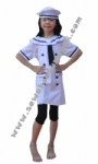 Baju Kostum Pelaut - Girl